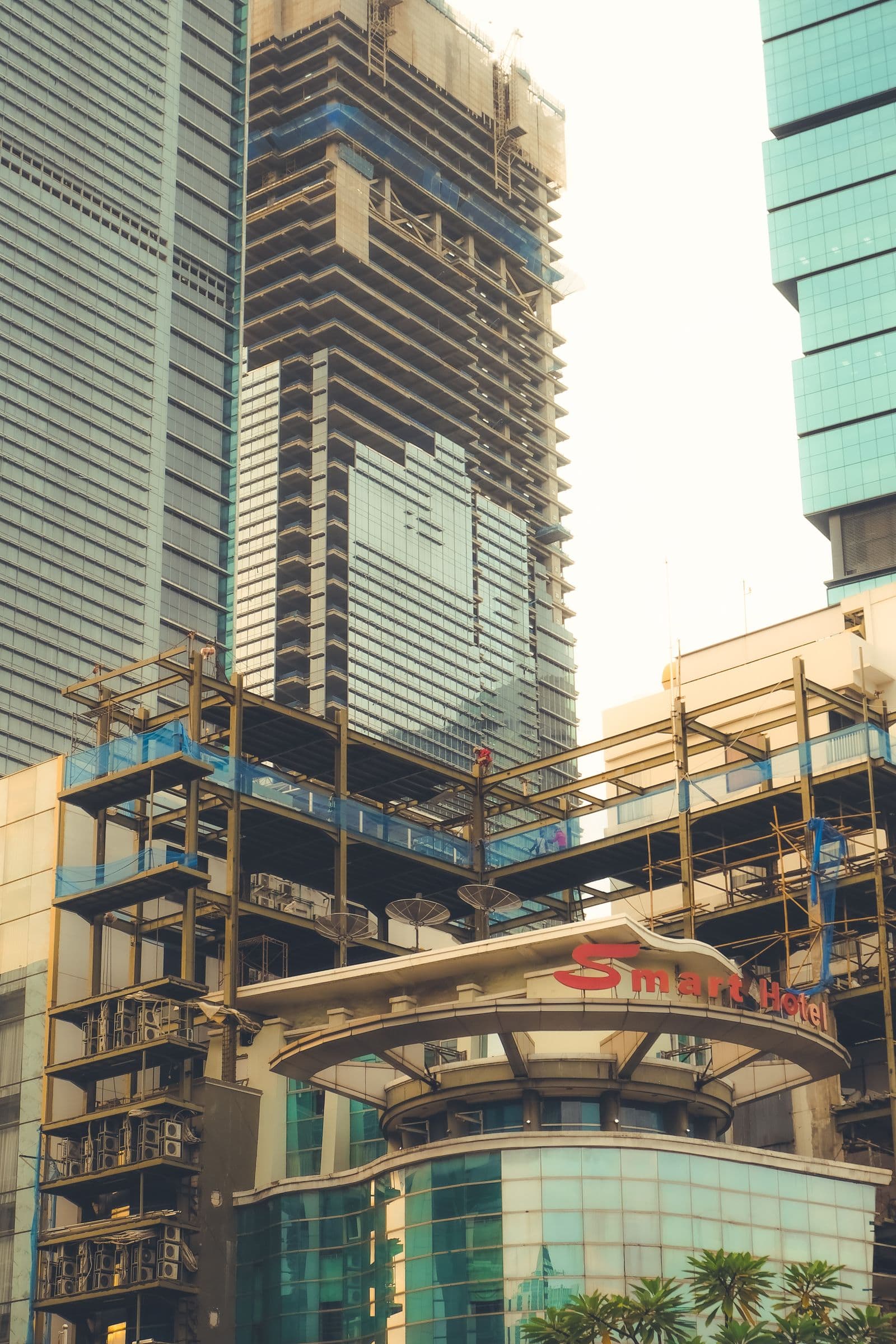 Buildings — construction scope
