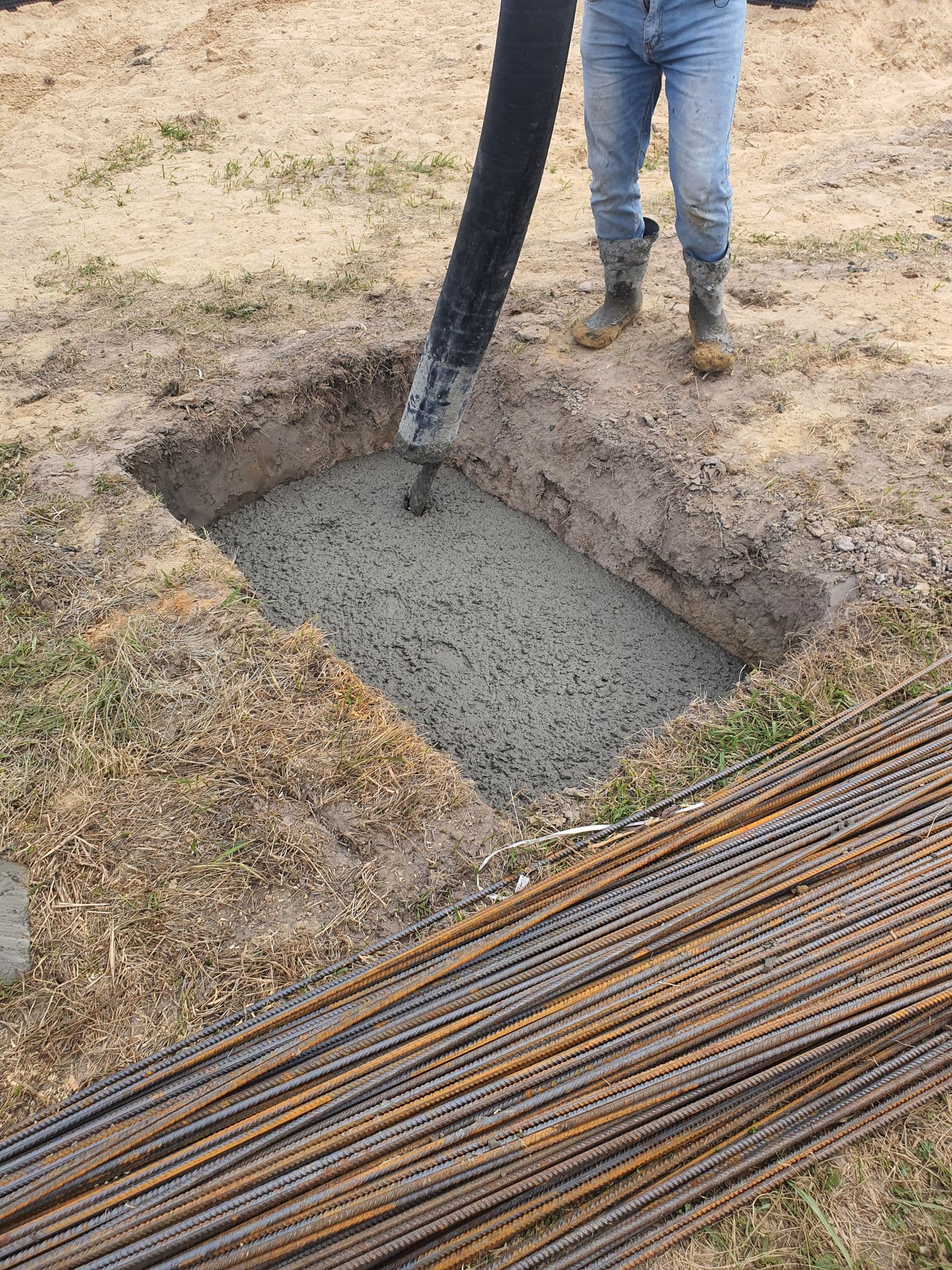 On-site material testing and quality control