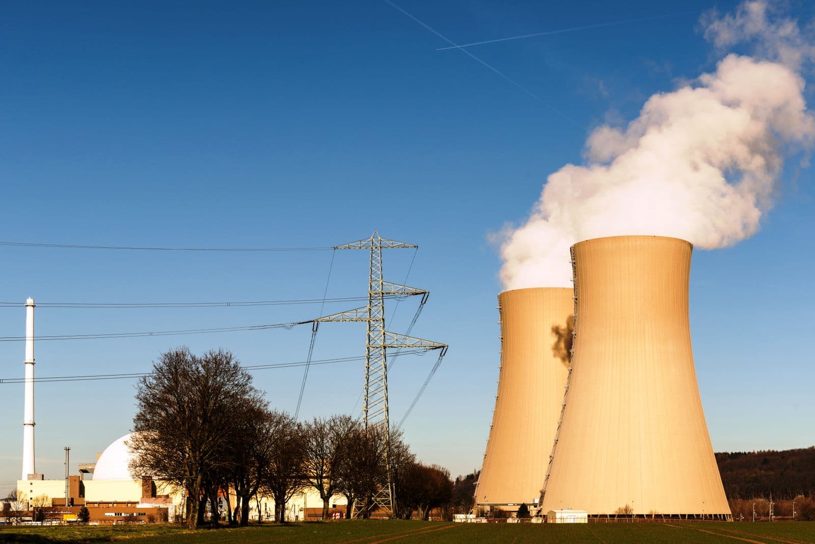 Nuclear Infrastructure — construction scope