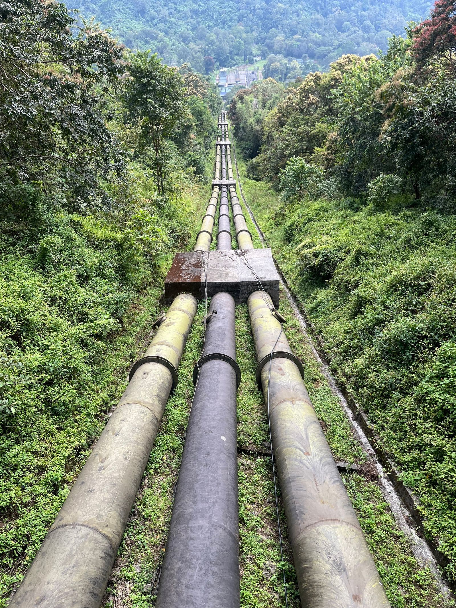 Oil & Gas Pipeline — construction scope