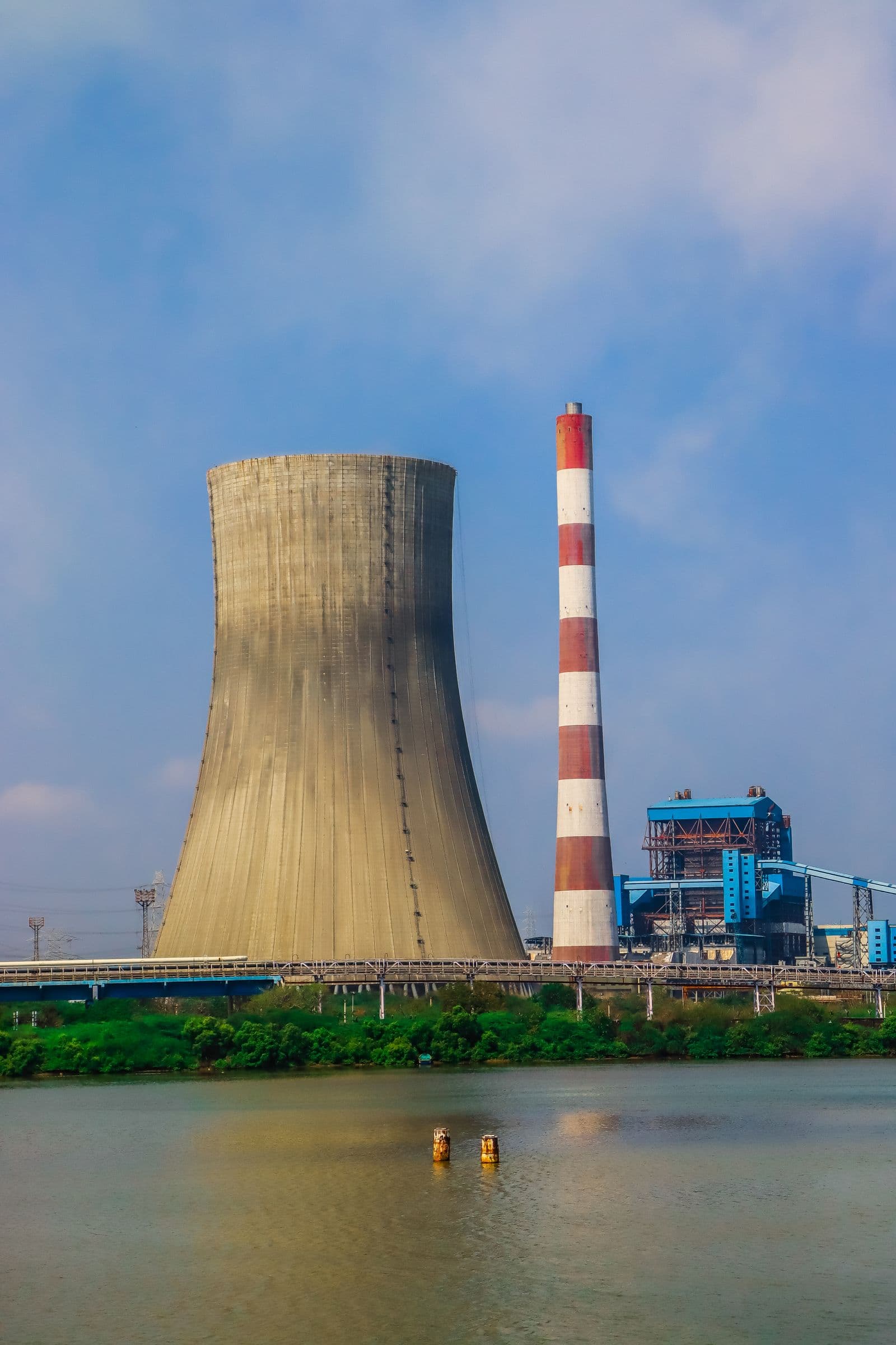 Power Plants — construction scope
