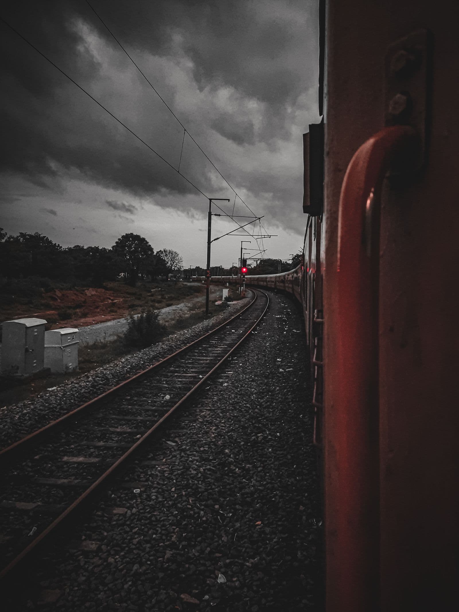Railways — construction scope