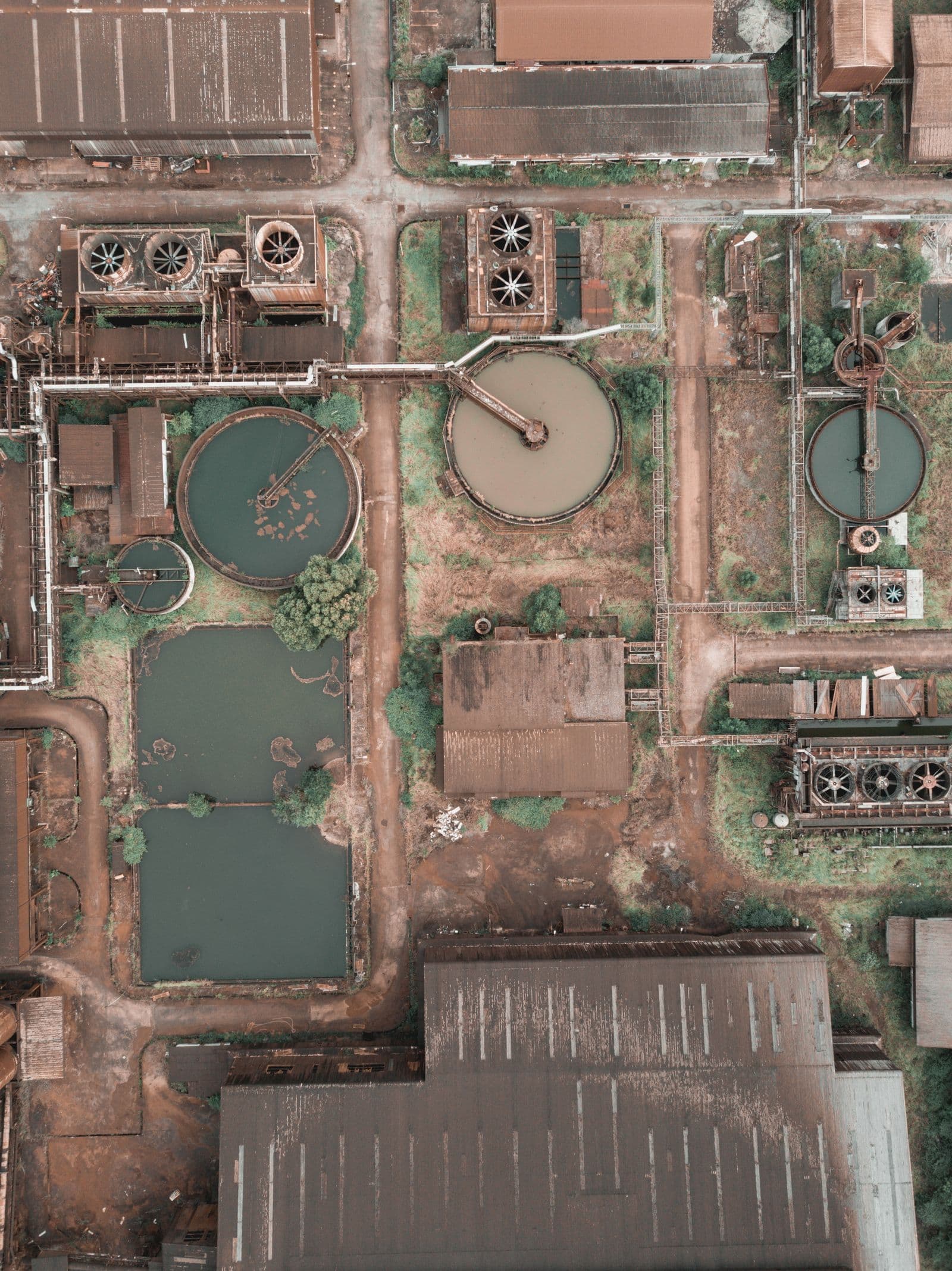 Sewerage & STP — construction scope